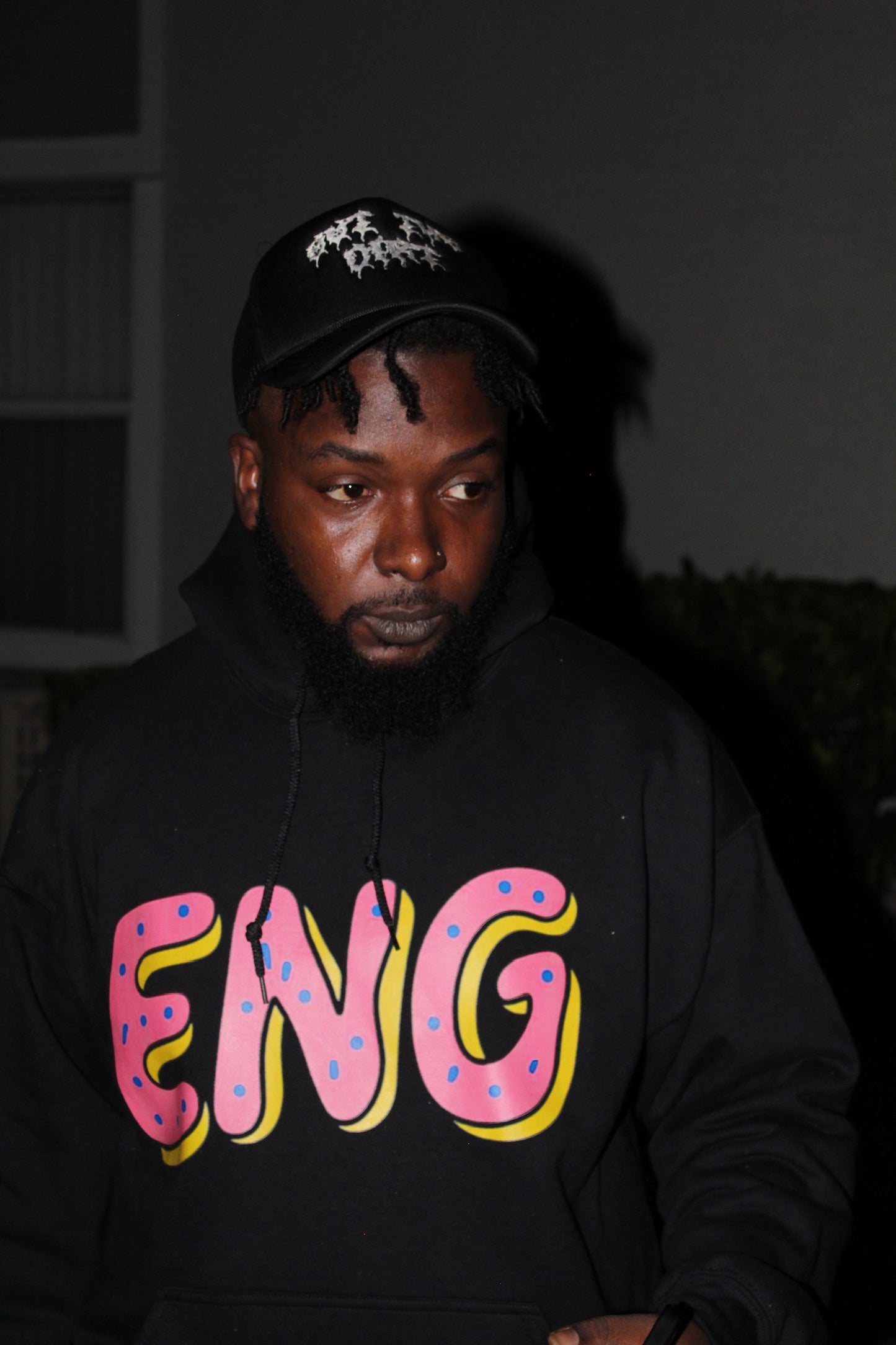 Earned Not Given Donut Hoodie