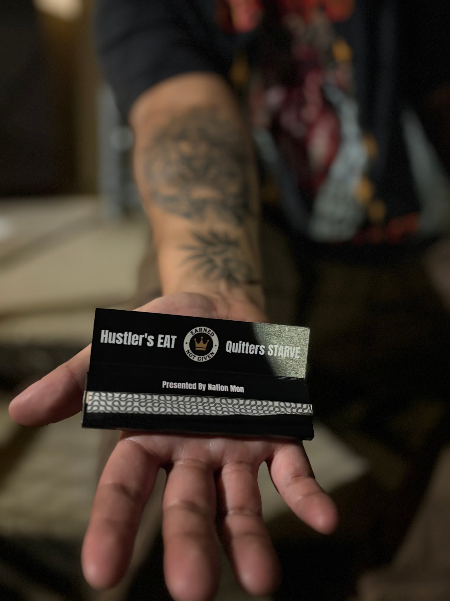 Earned Not Given Unbleached Papers (King Size Slim 33 Count)