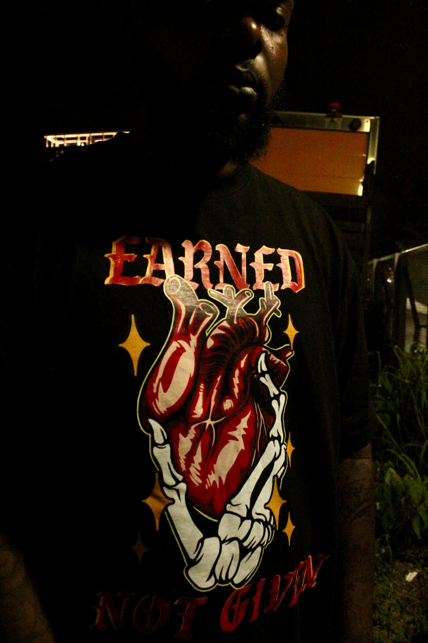 ENG Short Sleeve Graphic Heavy Tee