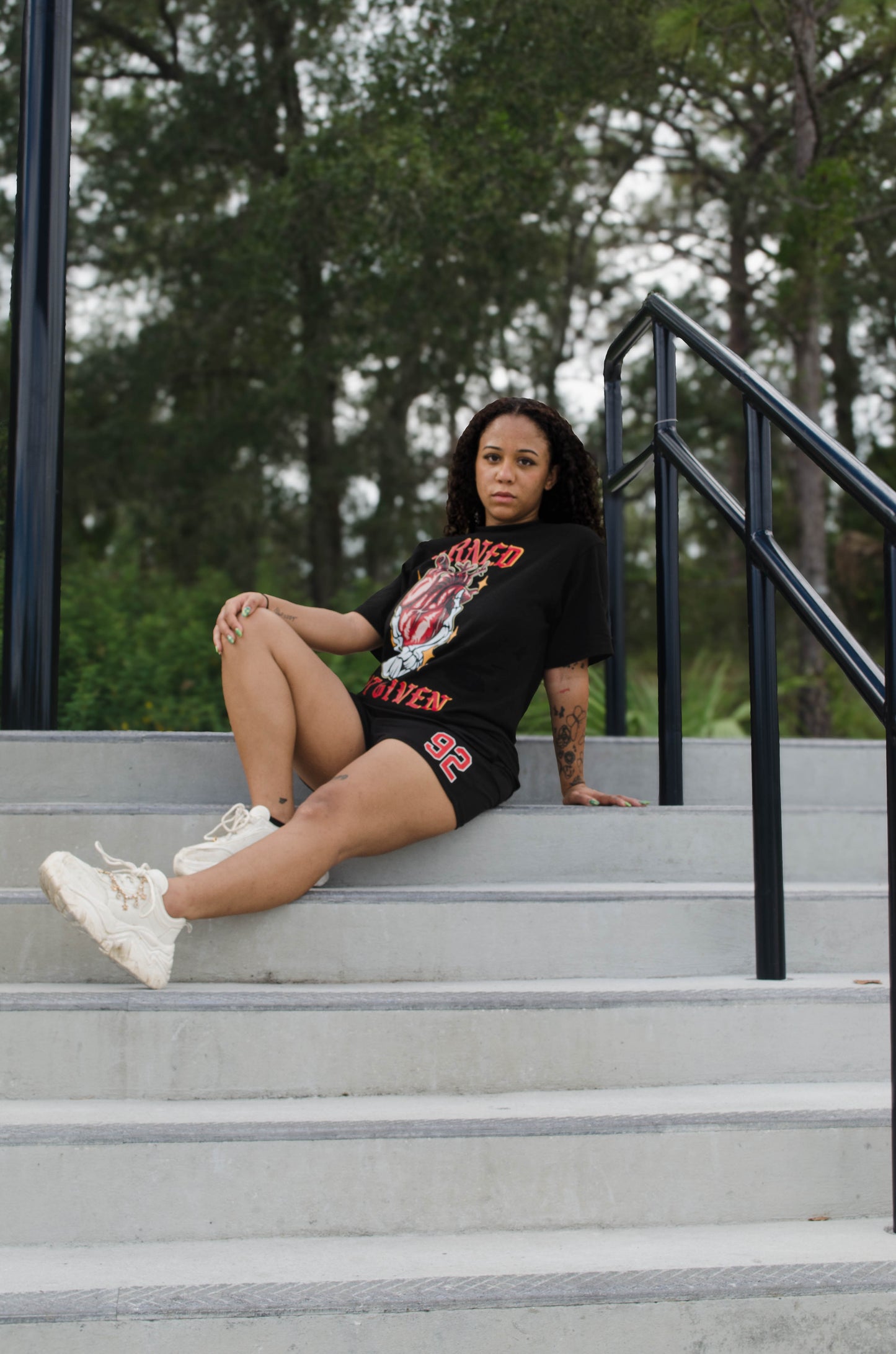 ENG Short Sleeve Graphic Heavy Tee