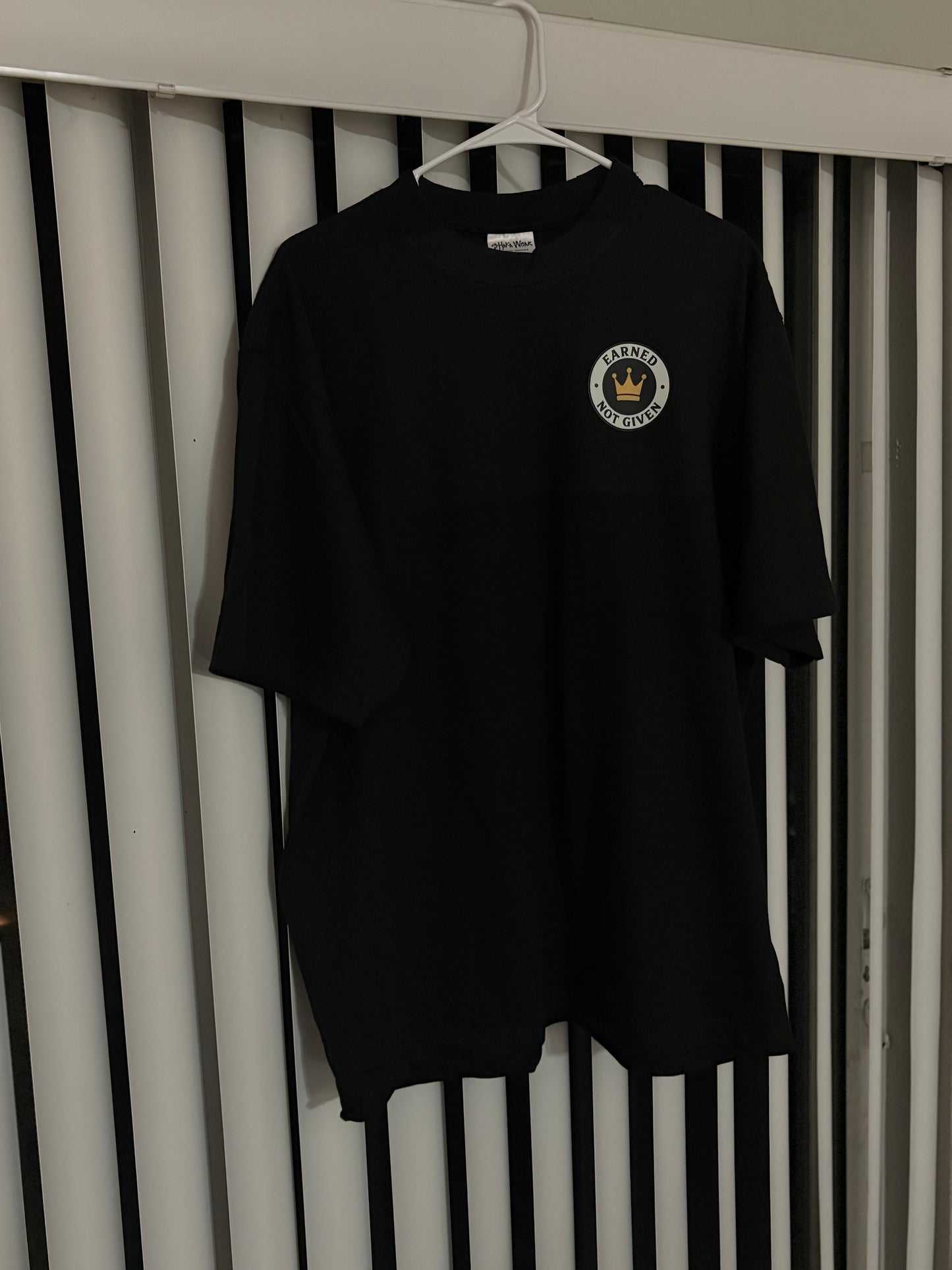 ENG Heavy Tee W/Crown Logo