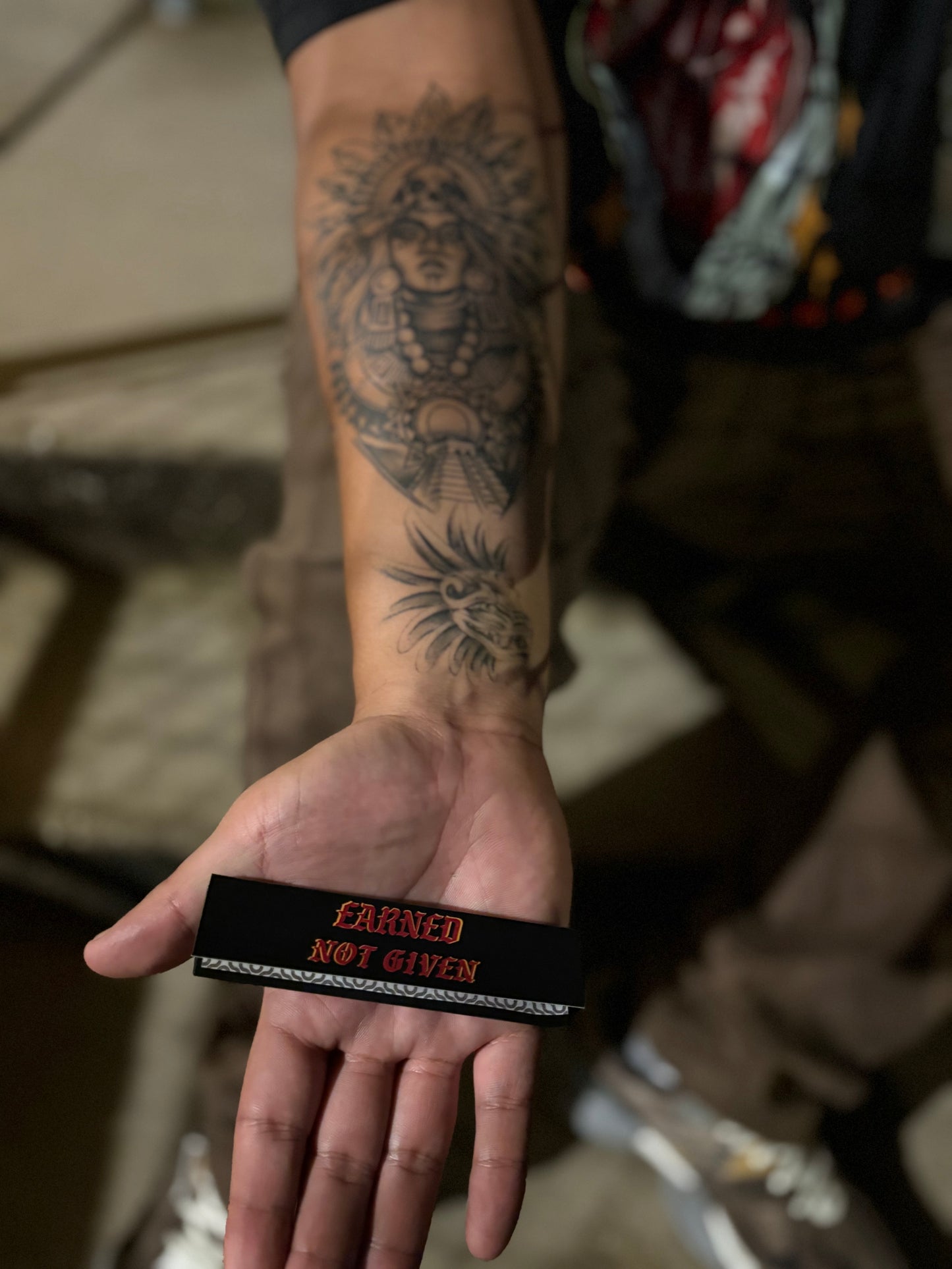 Earned Not Given Unbleached Papers (King Size Slim 33 Count)