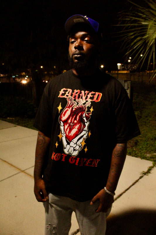 ENG Short Sleeve Graphic Heavy Tee