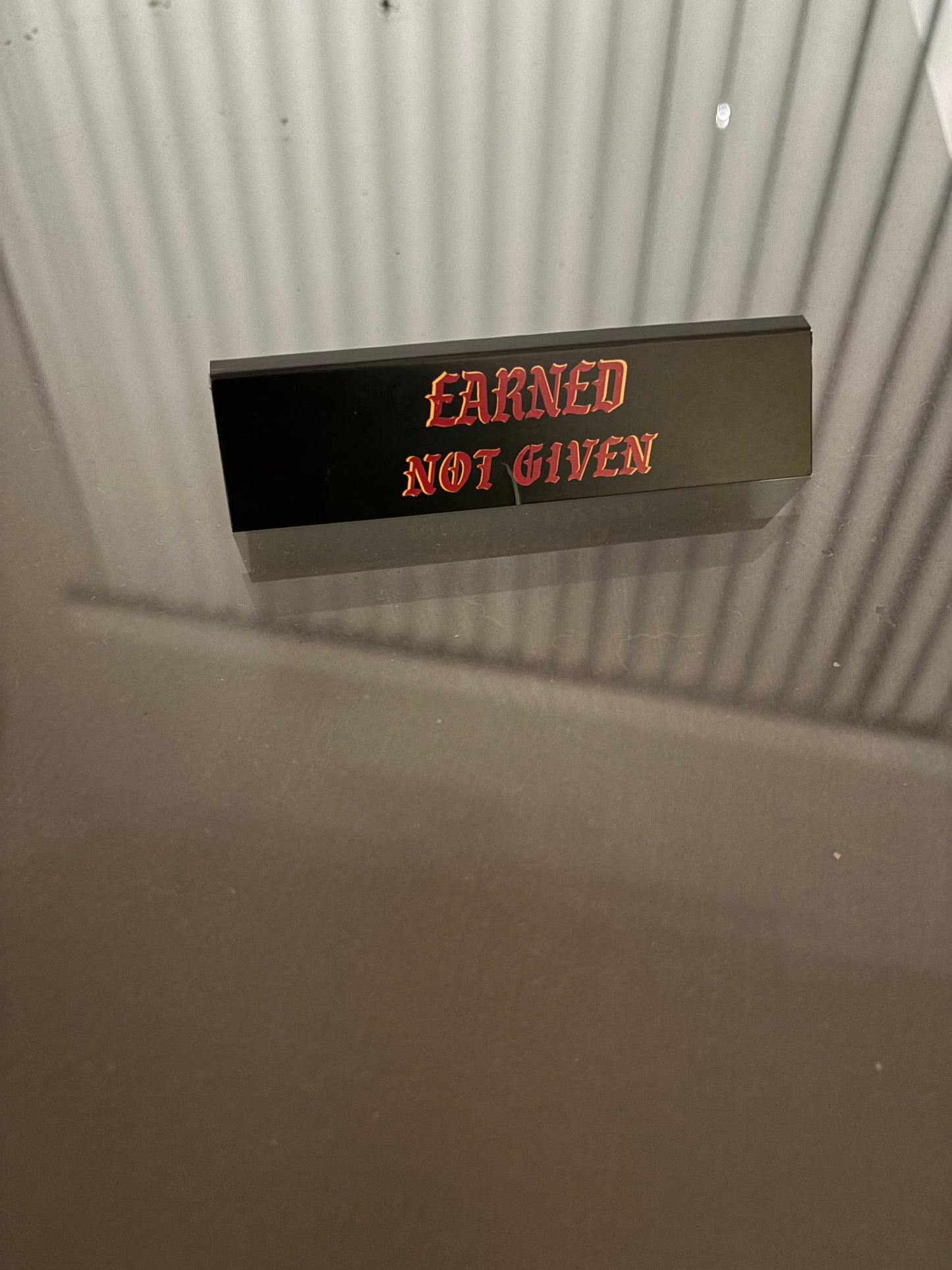 Earned Not Given Unbleached Papers (King Size Slim 33 Count)