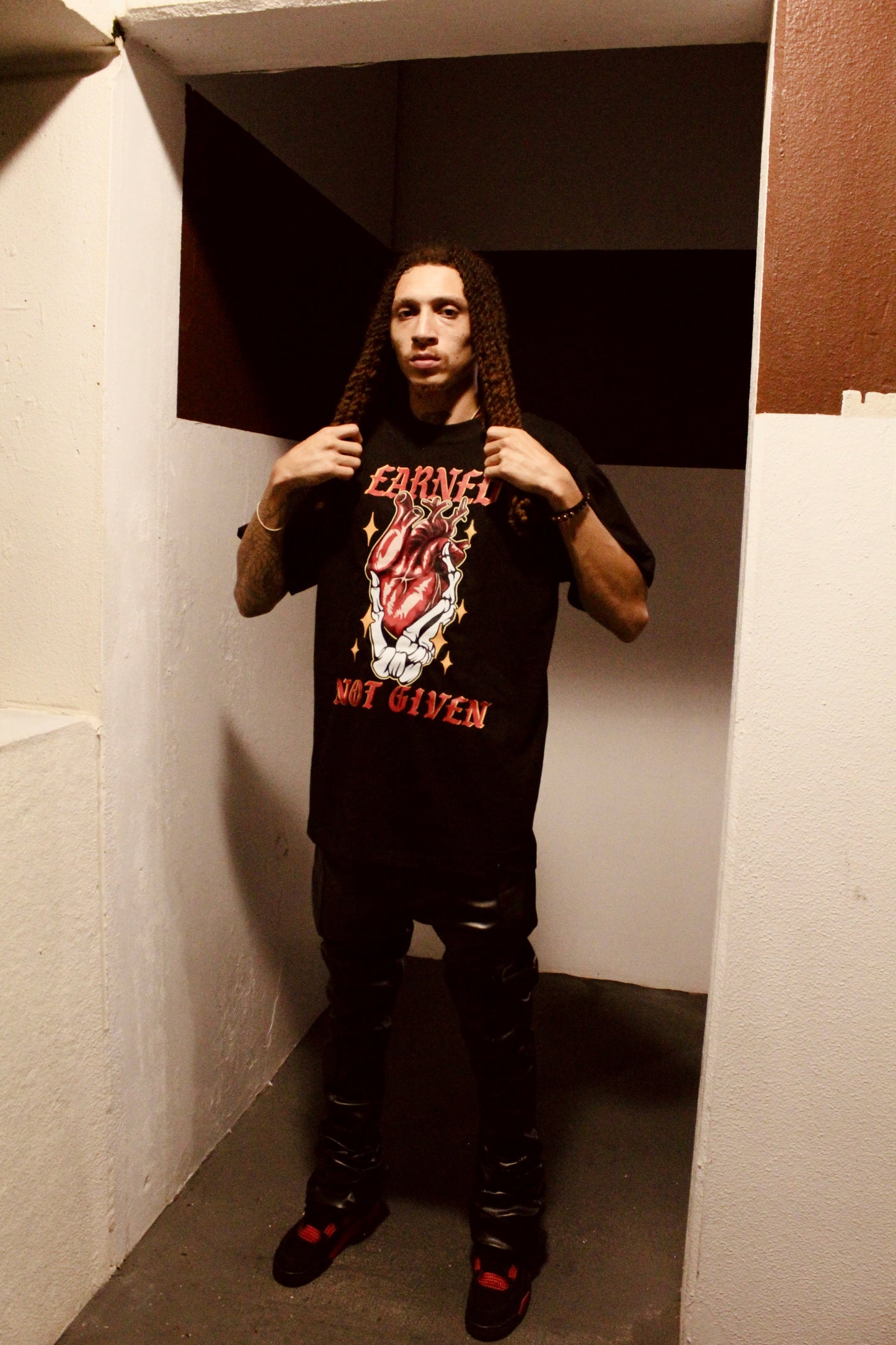 ENG Short Sleeve Graphic Heavy Tee