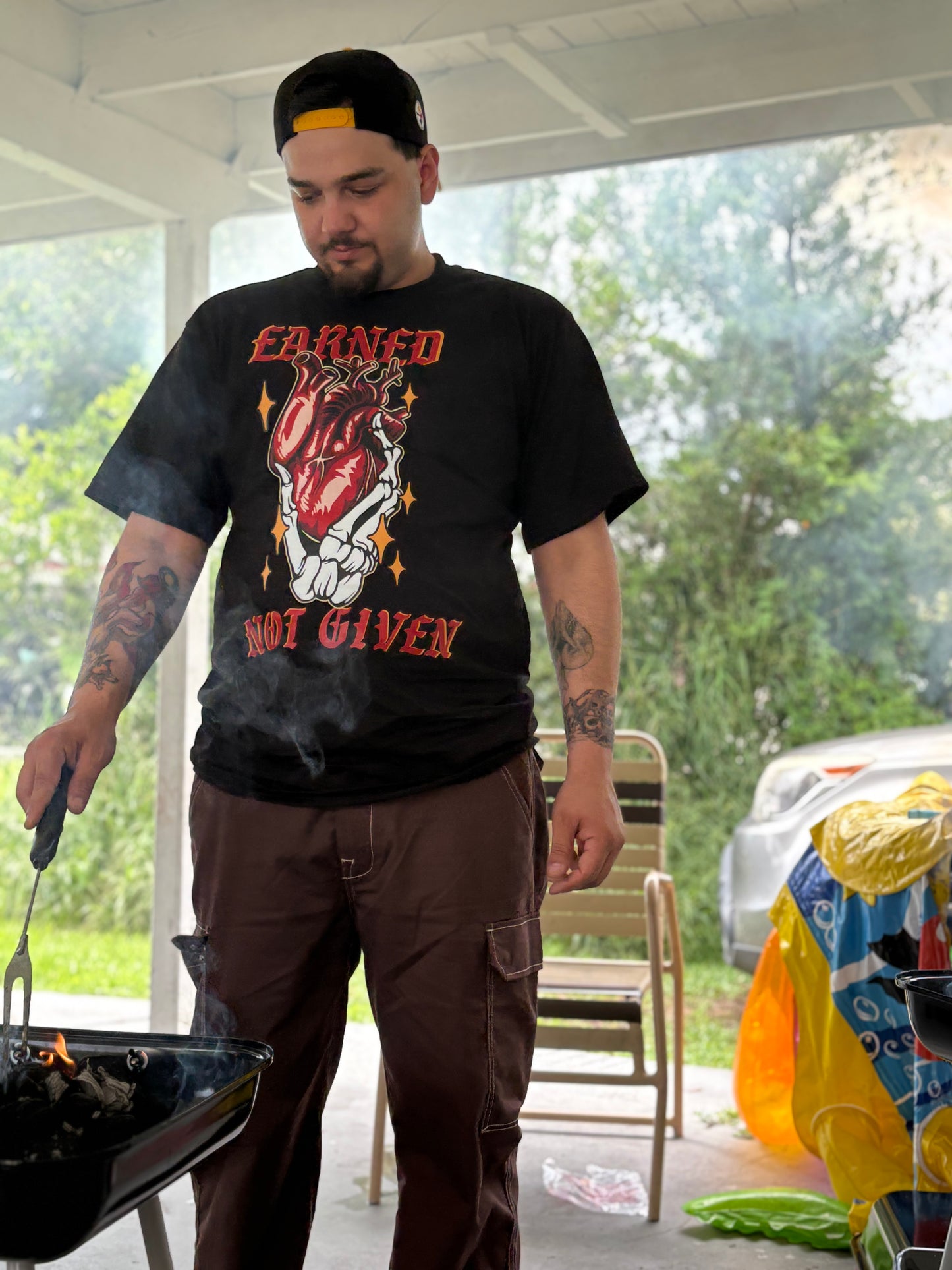 ENG Short Sleeve Graphic Heavy Tee
