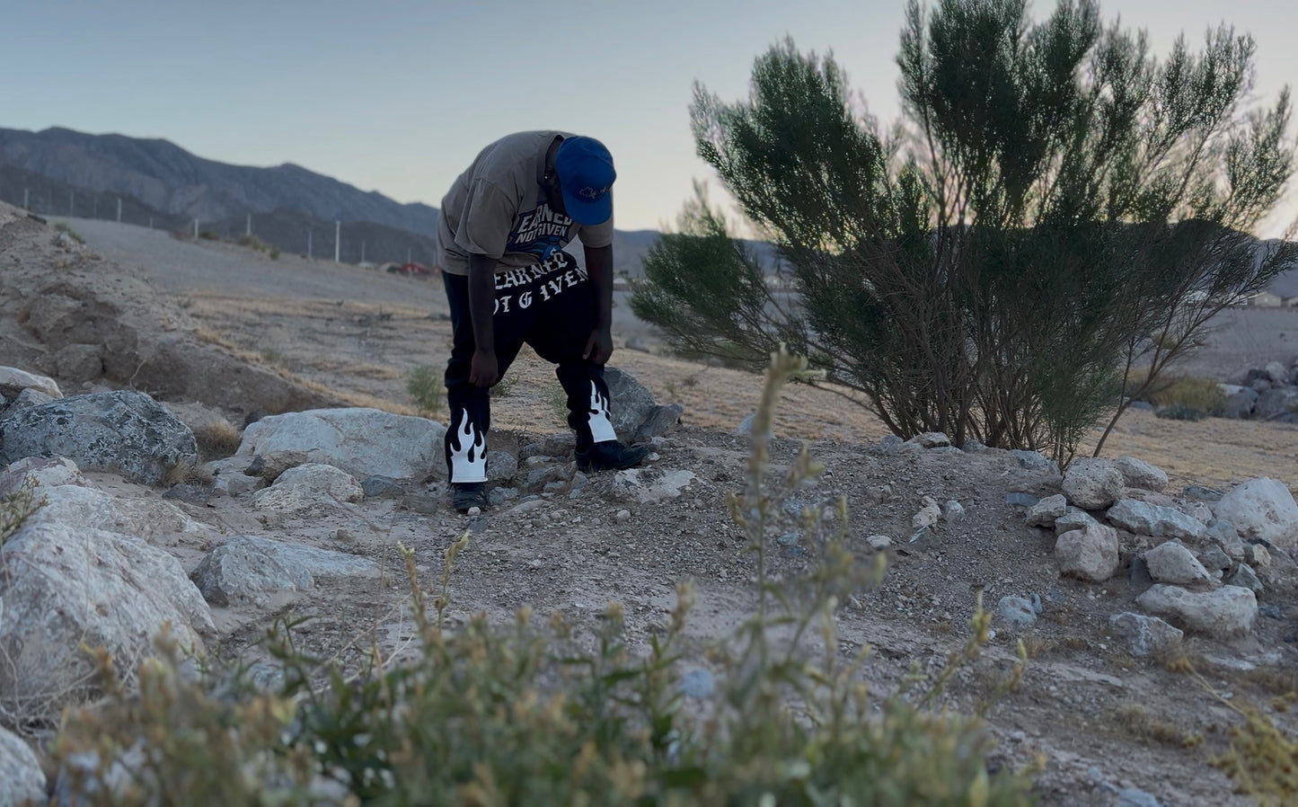 Earned Not Given Flame Pants