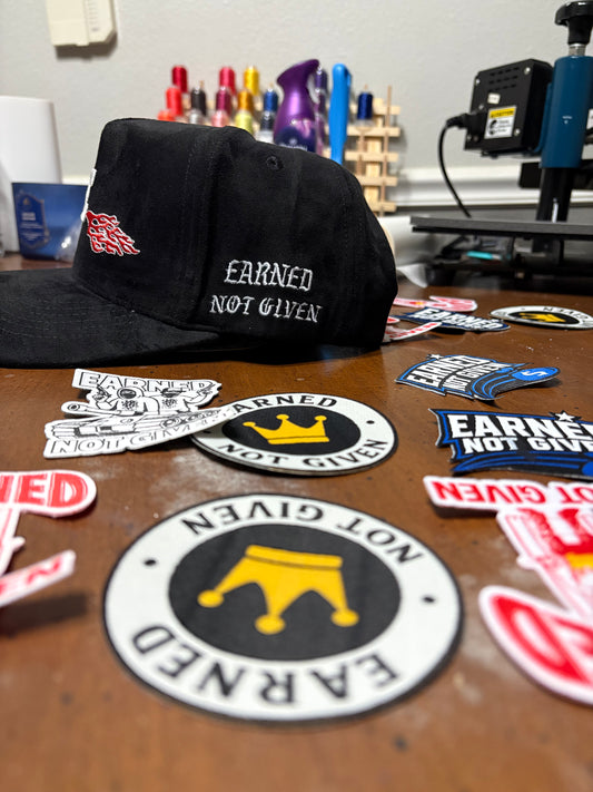 Suede ENG Snapback
