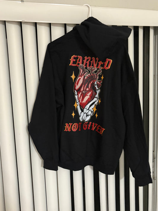 ENG Graphic Hoodie W/Stamp Logo