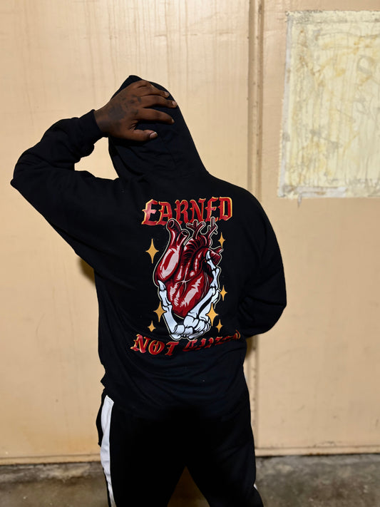 ENG Graphic Hoodie W/Stamp Logo